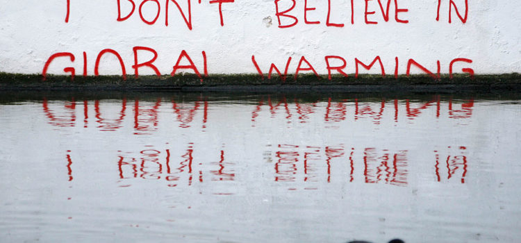 Über die Mythen der Klimawandelleugner