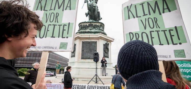Breiter Widerstand gegen die Klima-Heuchelei der Regierung