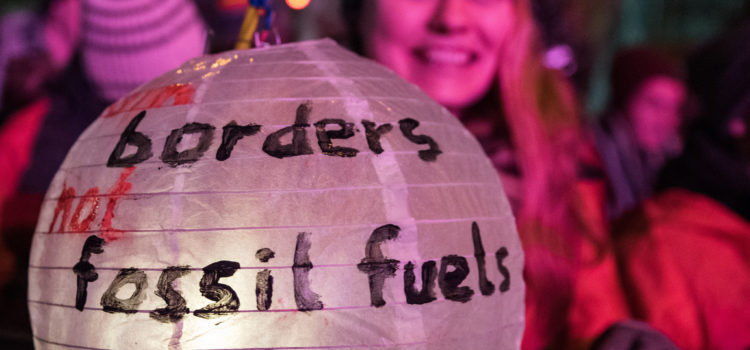 Burn borders not fossil fuels