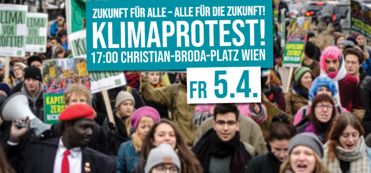 Presseaussendung: Breites Bündnis unterstützt Klimaproteste