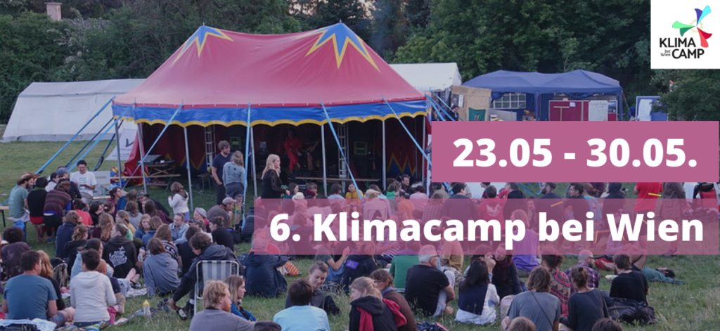 Klimacamp 23.05.-30.05.