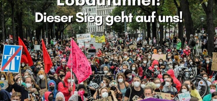Presseaussendung: LobauBleibt-Bewegung begrüßt Stopp der Lobau-Autobahn und fordert Absage auch für Stadtautobahn