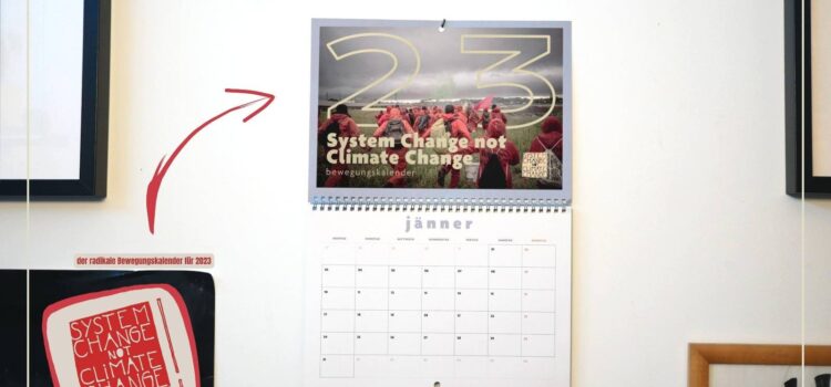 Every year again - Get our wall calendar!