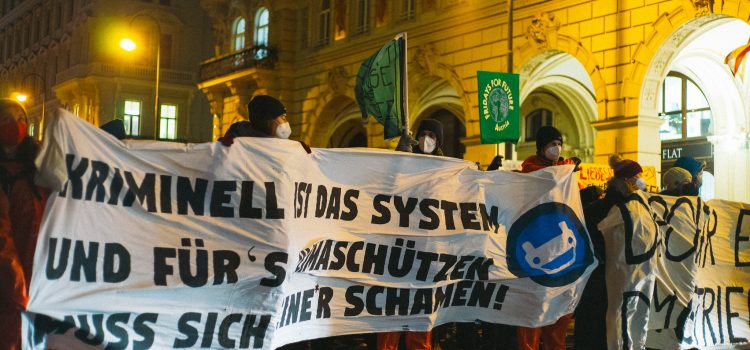 LobauBleibt: Nach Übergriffen gegen Letzte Generation Kritik an Mikl-Leitners Klima-Kriminalisierungsgipfel