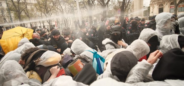 Presseaussendung: Gaskonferenz: BlockGas kritisiert Kriminalisierung, kündigt weitere Proteste an