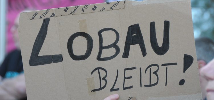 Presseaussendung: Lobau-Vorarbeiten: Startschuss für Proteste